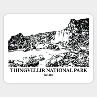 Thingvellir National Park - Iceland Magnet